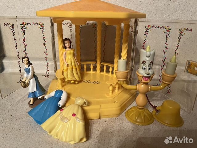 Красавица и чудовище Белль Люмьер принцесса дисней