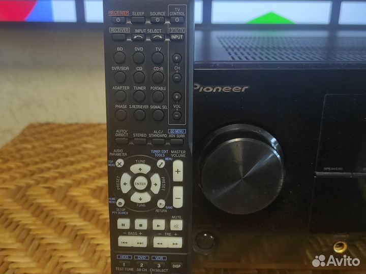 Av усилитель ресивер pioneer