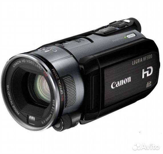 Canon legria HF S100 видеокамера