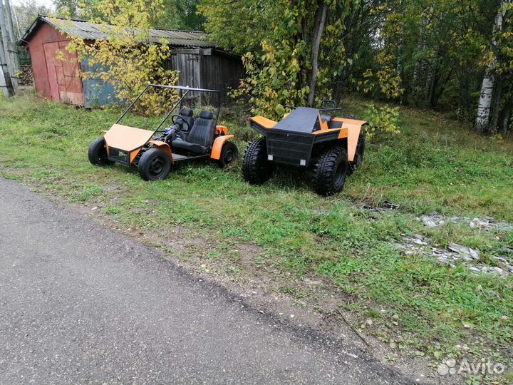 Самодельный квадроцикл