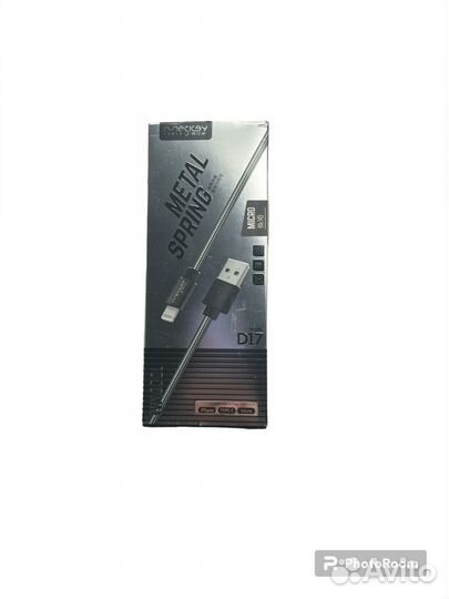 Кабель для зарядки micro/Андрой