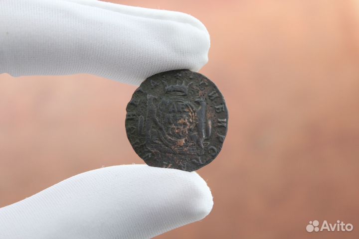 Деньга Сибирская 1776 года Екатерина II в Твери