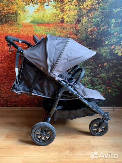 Коляска valco baby snap duo(надувные колеса)