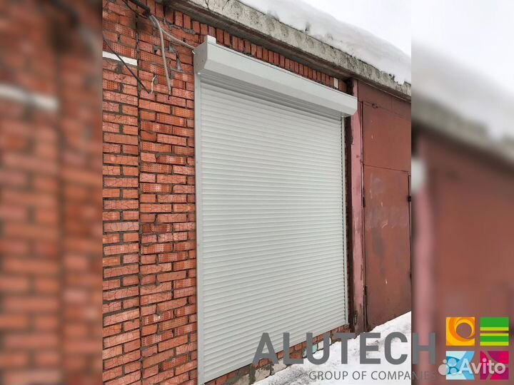 Оконные рольставни