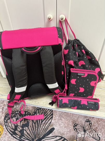 Рюкзак школьный для девочки