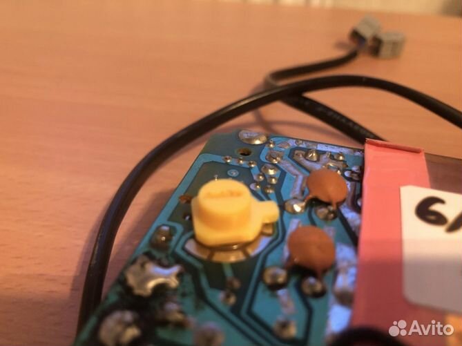 Плата блока питания