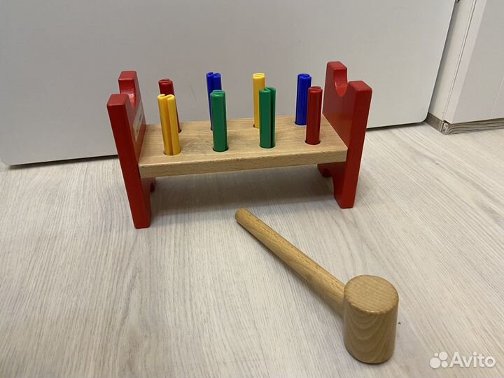 Игрушки развивающие IKEA Battat