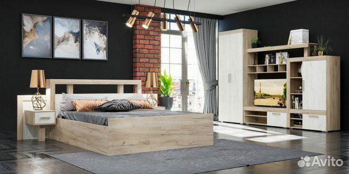 Кровать Ольга-19