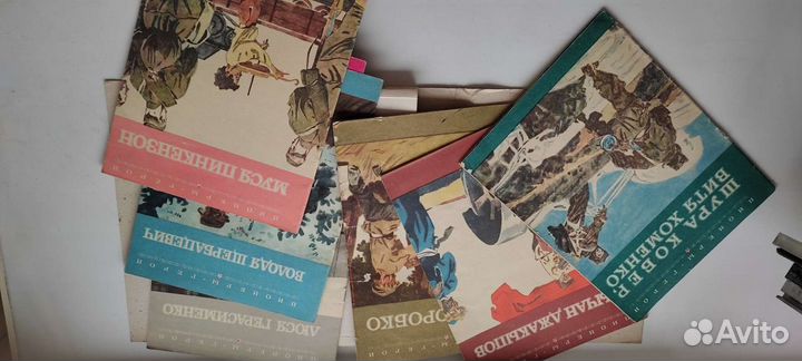 Набор журналов Пионеры-герои