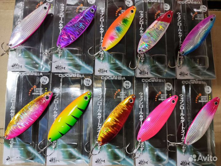 Блесна на горбушу и др красную рыбу