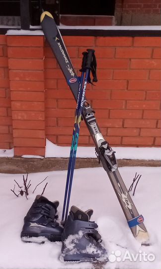 Горнолыжный комплект женский