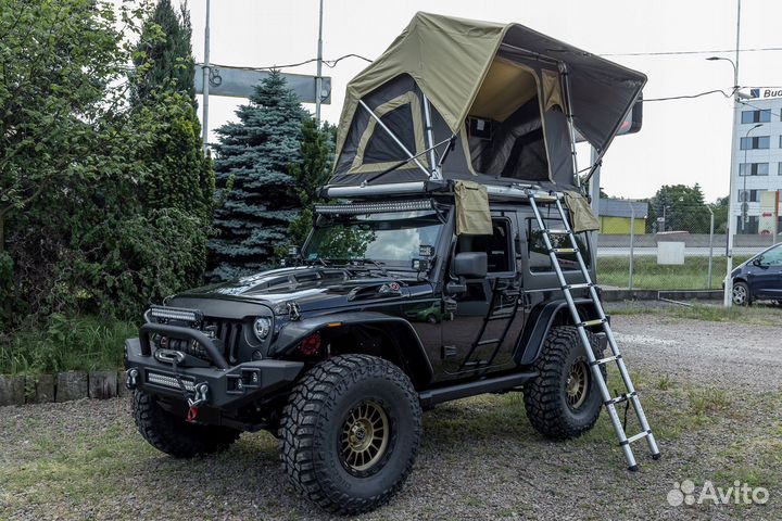 Палатка на машину, авто палатка kyoda 2-3 места