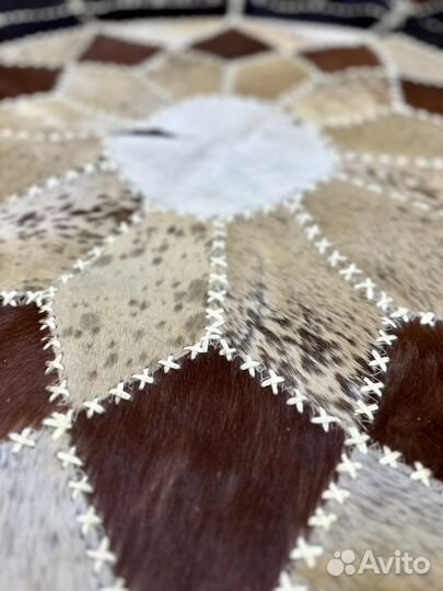 Ковер из натуральной шкуры верблюда и вола