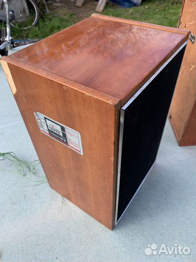 Акустика колонки СССР