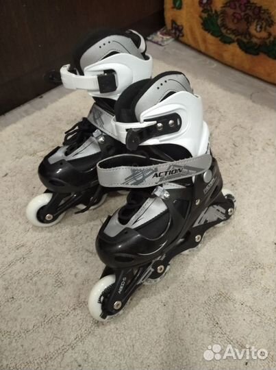 Ролики детские новые