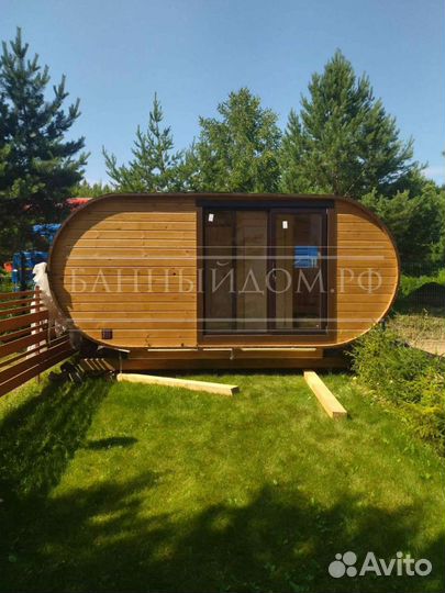 Баня Бочка под ключ