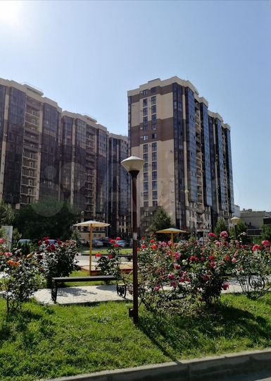 2-к. квартира, 54 м², 4/16 эт.