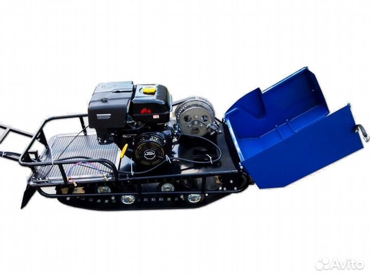 Мотобуксировщик lifan лидер-1К