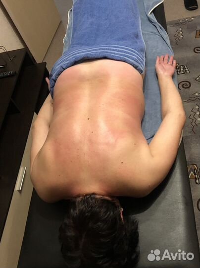 Услуги массажиста