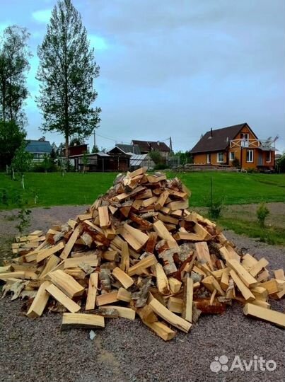 Дрова качественные сухие в наличии любого объема
