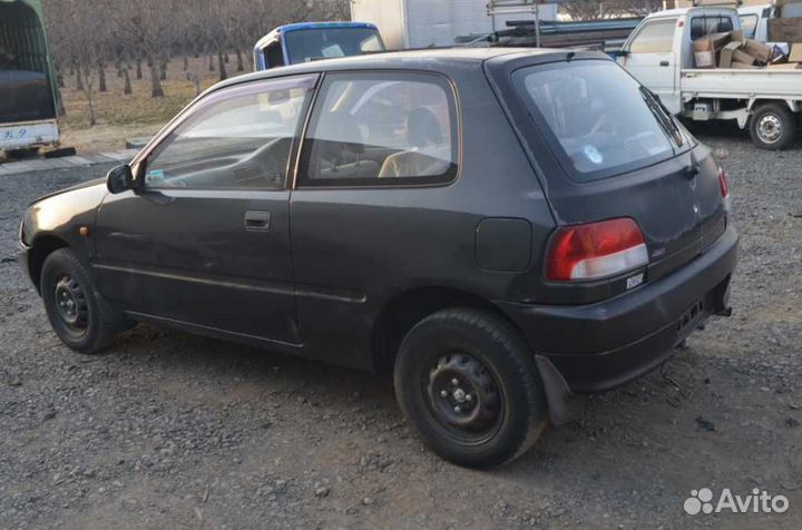 Разбор daihatsu charade 0