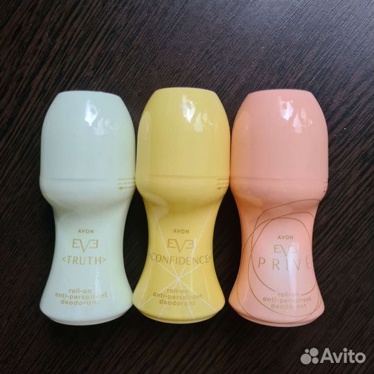 Дезодорант, крем для ног, лосьон для тела avon