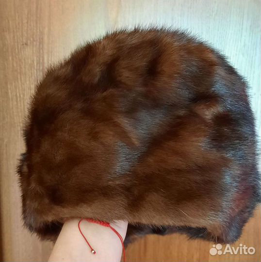 Шапка норковая