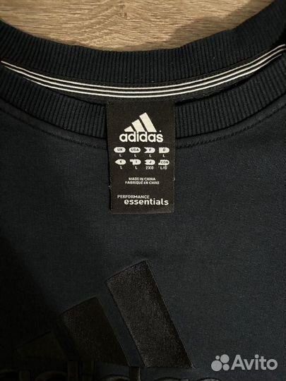 Свитшот adidas мужской