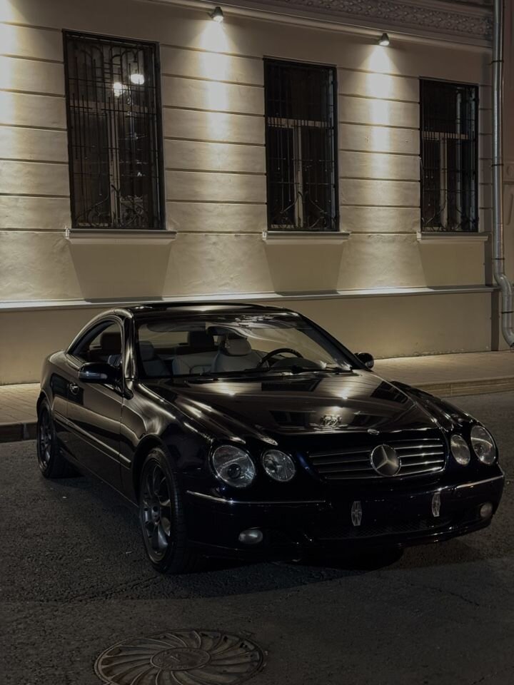 Mercedes-Benz CL-класс AMG: фото из отзыва