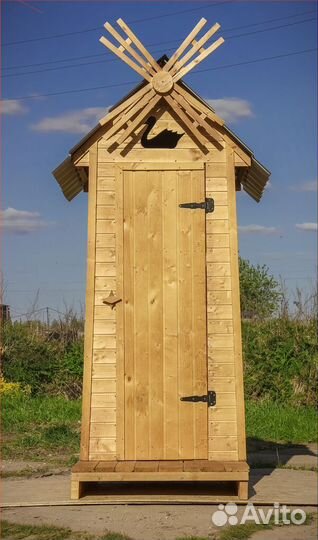 Дачный туалет