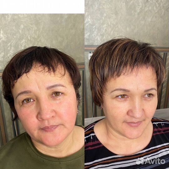 Прикорневой объём (плиссинг)