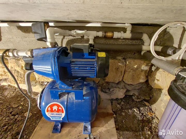 Сантехник,услуги сантехника, отопление, тёплый пол