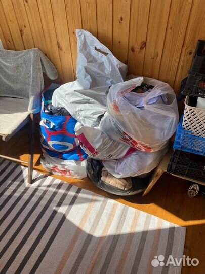 Вещи пакетом