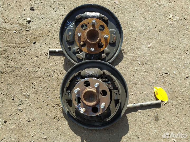 Задний ступичный подшипники hyundai solaris 2