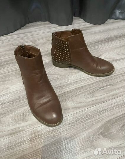 Полусапожки женские демисезонные 37