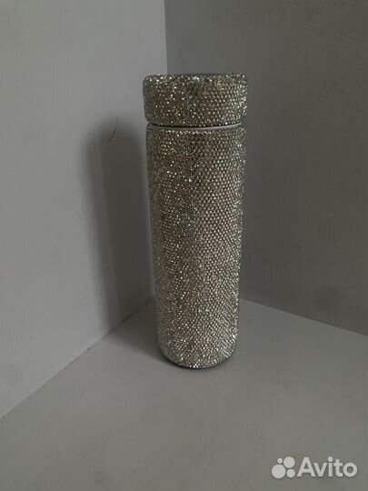 Термос со стразами Swarovski новый 0,5 л