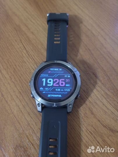 Garmin Умные часы Fenix 7 Sapphire Solar