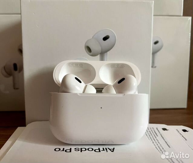 Airpods pro 2 с шумоподавлением 1:1