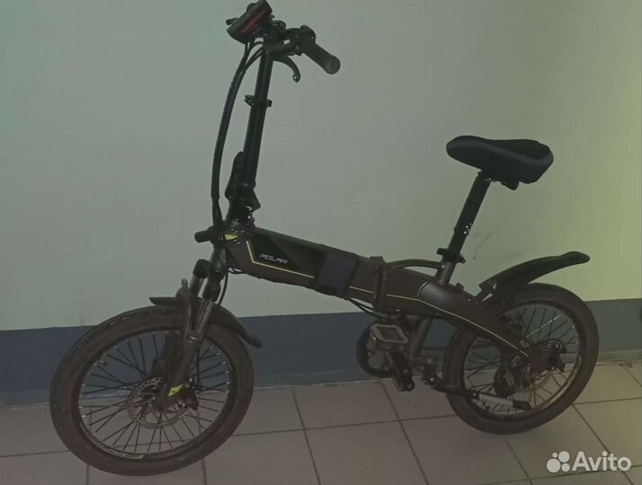 Электровелосипед складной Polar RBK 2007s