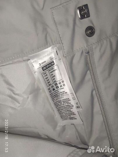 Брюки горнолыжные новые женские 42 44 размер