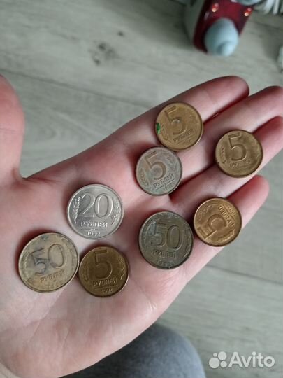 Старые монеты СССР