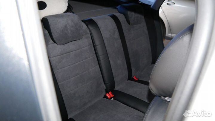 Авточехлы из велюра на Ford Focus 2 от Автопилот