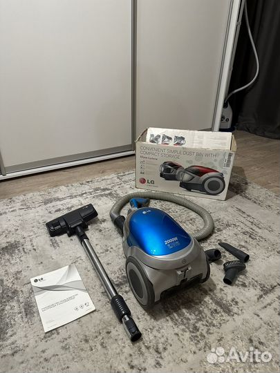Пылесос lg 2000w