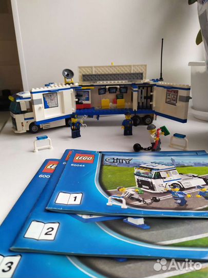 Lego City 60044 выездной отряд полиции