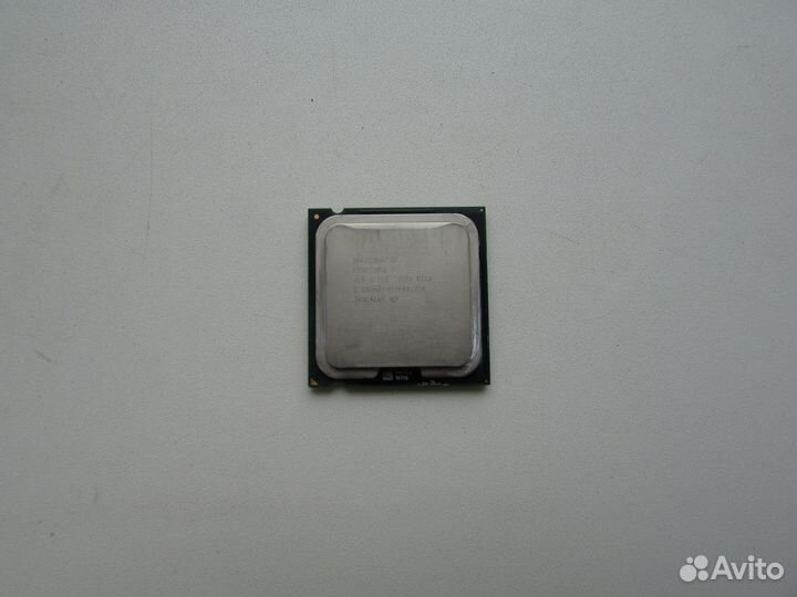 Процессор Intel Pentium D 915 Presler LGA775