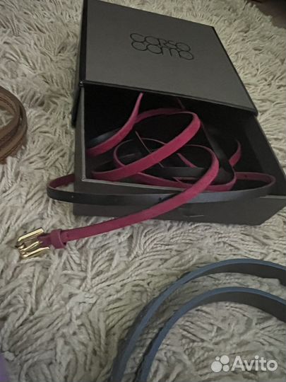 Пояс женский 4 штуки