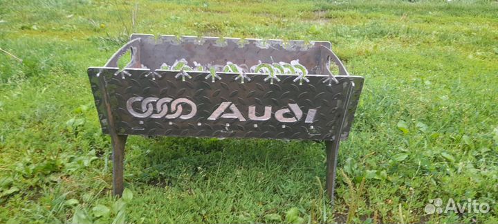 Мангал разборный 4 мм