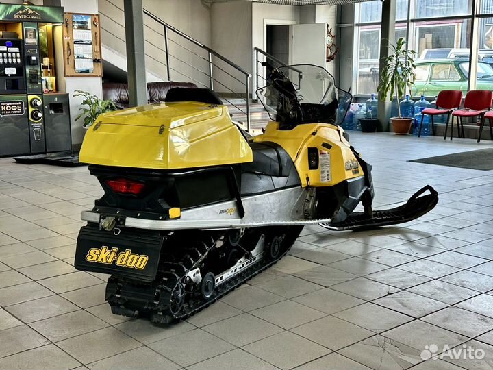 Снегоход Ski-Doo Tundra LT 600 ACE