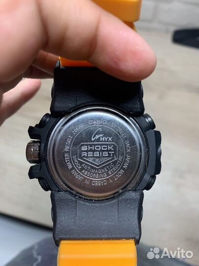 Часы G-shok casio GWG100 торг до 4000