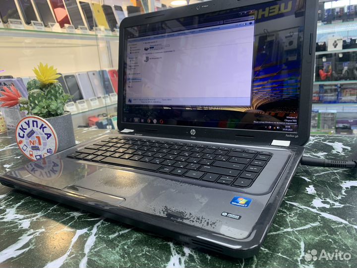 Ноутбук hp